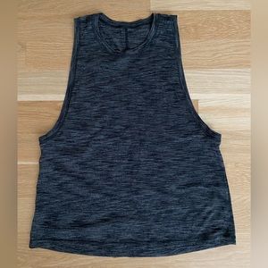 Lululemon Women's Squad Tank Heather Black Size 4